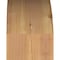 Ekena Millwork 6"W x 8"D x 8"H Thorton Rough Sawn Knee Brace, Western Red Cedar BRC06X08X08THR00RWR - alternate 3